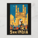 Buscar india postales Vintage
