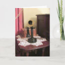 Buscar teléfono antiguo tarjetas Fotografía