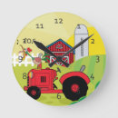 Buscar cultivo relojes de pared Granero