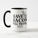Buscar tocino divertido tazas Amar