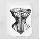 Buscar corsé invitaciones Blanco