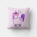 Buscar unicornio lindo cojines Mágica