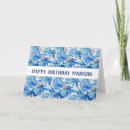 Buscar azul brillante tarjetas Océano