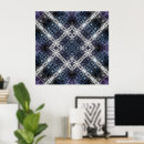 Buscar mandala azul posters General y unisex