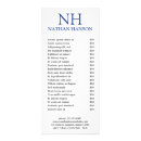 Buscar tarjetas publicitarias Elegante