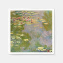 Buscar claude monet servilletas Agua