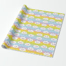 Buscar nubes papel de regalo Kawaii