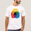 Buscar colores camisetas Teoría de color