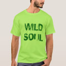Buscar animales en el salvaje camisetas Para él