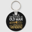 Buscar trombón llaveros Trombonista