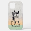 Buscar caballos coloridos iphone fundas Para ella