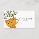 Buscar té tarjetas de visita Floral