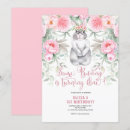 Buscar conejito invitaciones Rosa