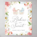Buscar bebés gemelos posters Floral