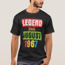 Buscar 56 o cumpleaños camisetas Feliz