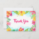 Buscar fiesta tropical tarjetas Luau hawaiano