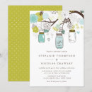 Buscar del tarro albañil boda invitaciones Invitados