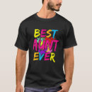 Buscar aunt camisetas Cute