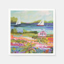 Buscar paisajes marinos servilletas Velero