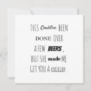 Buscar humor de la cerveza invitaciones Para todos