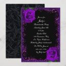 Buscar goth invitaciones Para ella