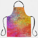 Buscar pared delantales Color