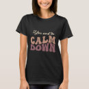 Buscar el calmar camisetas Abajo