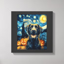Buscar labrador negro lienzos Lindo