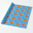 Buscar superhéroes papel de regalo General y unisex