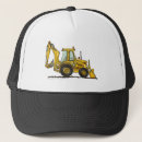 Buscar equipo pesado camionero gorras Construcción