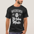 Buscar yerba mate camisetas Bebida