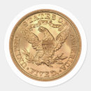 Buscar coin pegatinas Oro