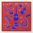 Buscar musical posavasos Guitarra