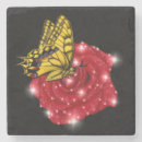 Buscar estrella roja posavasos Flor