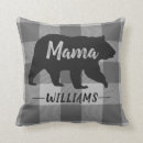 Buscar impreso cojines Gris