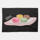 Buscar macaron paños de cocina Pastelería
