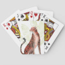 Buscar animales la selva de barajas de cartas Leopardo