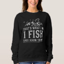 Buscar pescador sudaderas Chiste