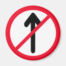 Buscar señales de tráfico imanes Signo de advertencia