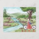Buscar bicicleta verde postales Paisaje