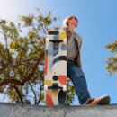 Buscar negro y naranja tablas de skate Para él