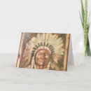 Buscar jefe indio tarjetas Hombre