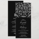 Buscar blanco y negro invitaciones Código qr