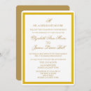 Buscar oro boda invitaciones Tradicional