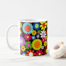 Buscar colores vivos brillantes tazas General y unisex