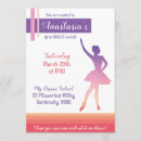 Buscar decreto del ballet invitaciones Rosa