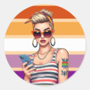 Buscar lesbianas pegatinas Orgullo