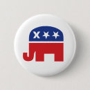 Buscar elefante republicano chapas Presidente