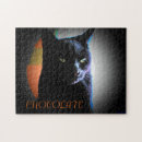 Buscar gato negro halloween puzzles Gatito