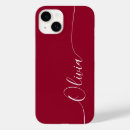 Buscar rojo borgoña iphone fundas Moderno